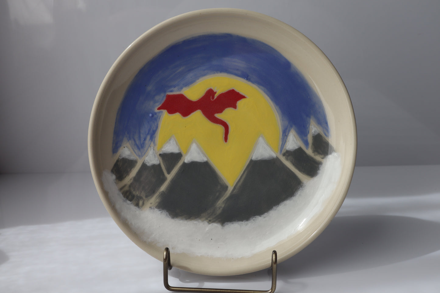 Cathello, Dragon Plate