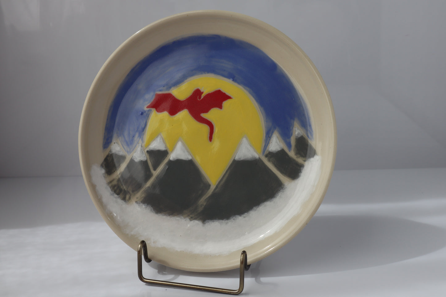 Cathello, Dragon Plate