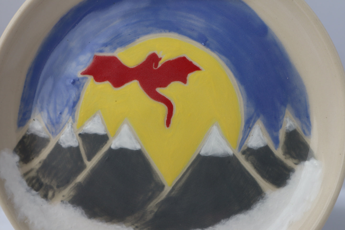 Cathello, Dragon Plate