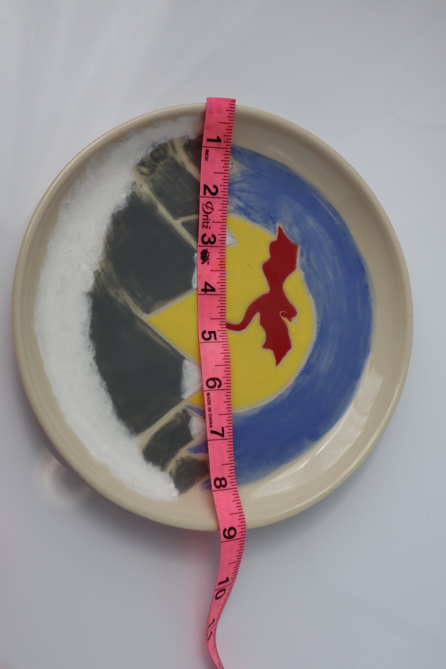 Cathello, Dragon Plate