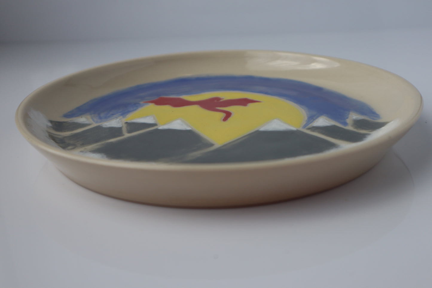 Cathello, Dragon Plate