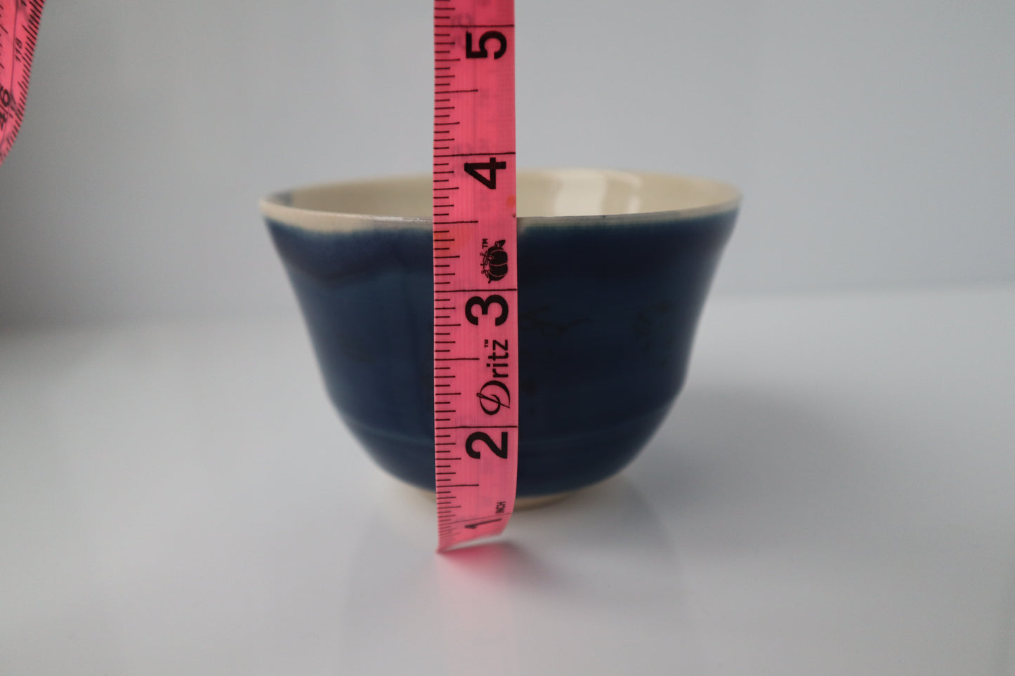 Small Blue Book Lover Bowl