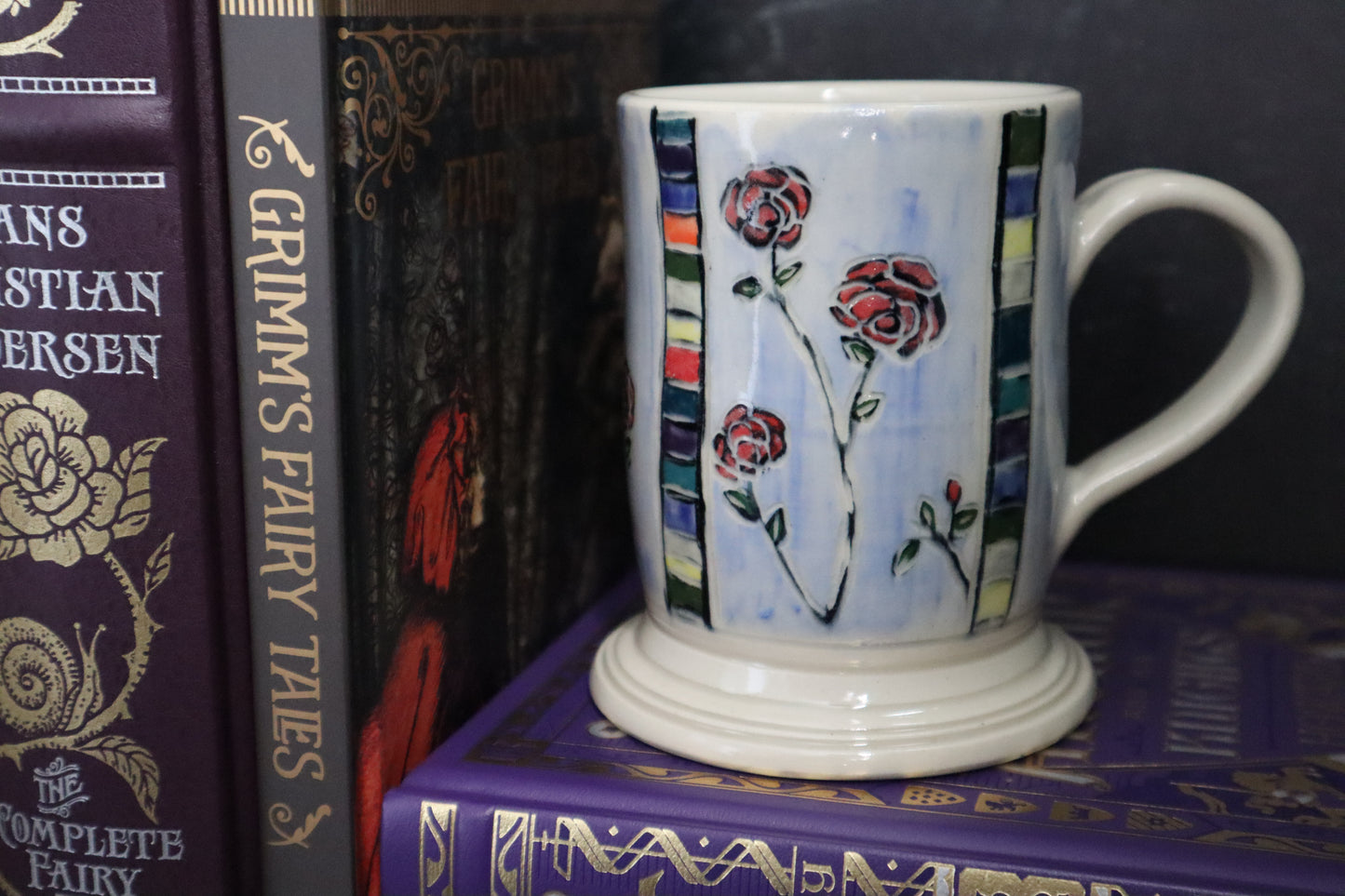 Snow Queen's Garden Mug 1
