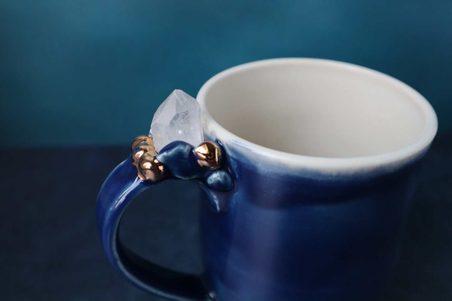 Mermaid Mug with Gold