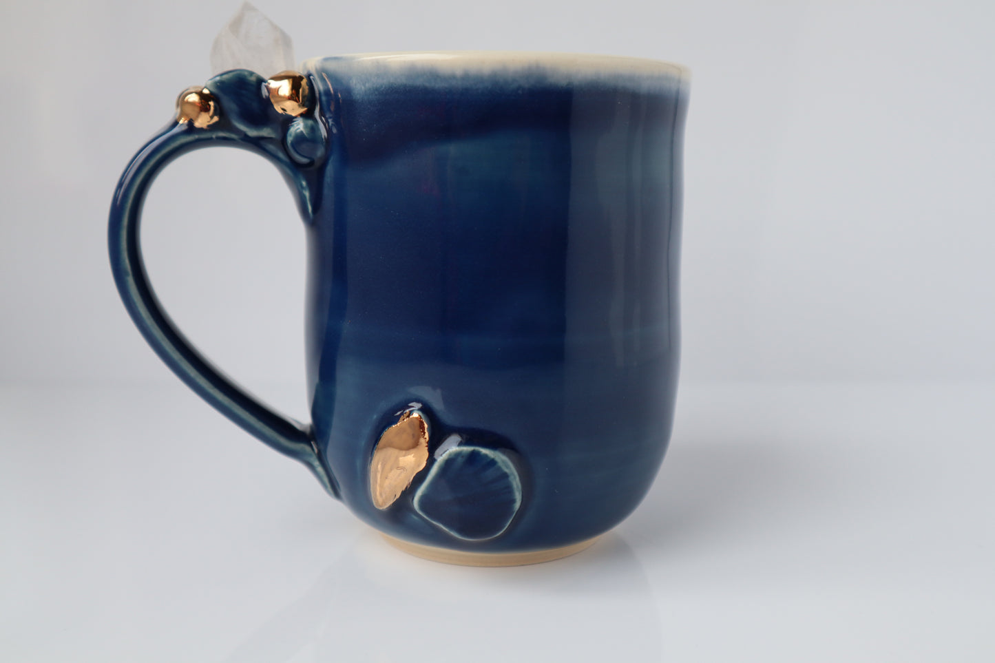 Mermaid Mug with Gold