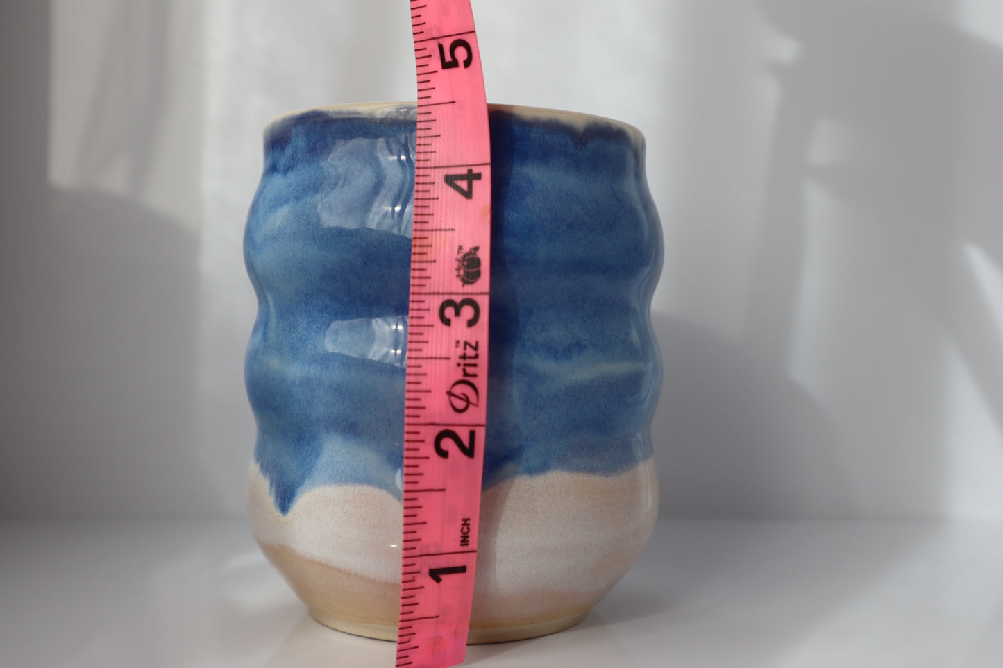 Blue Bump Cup