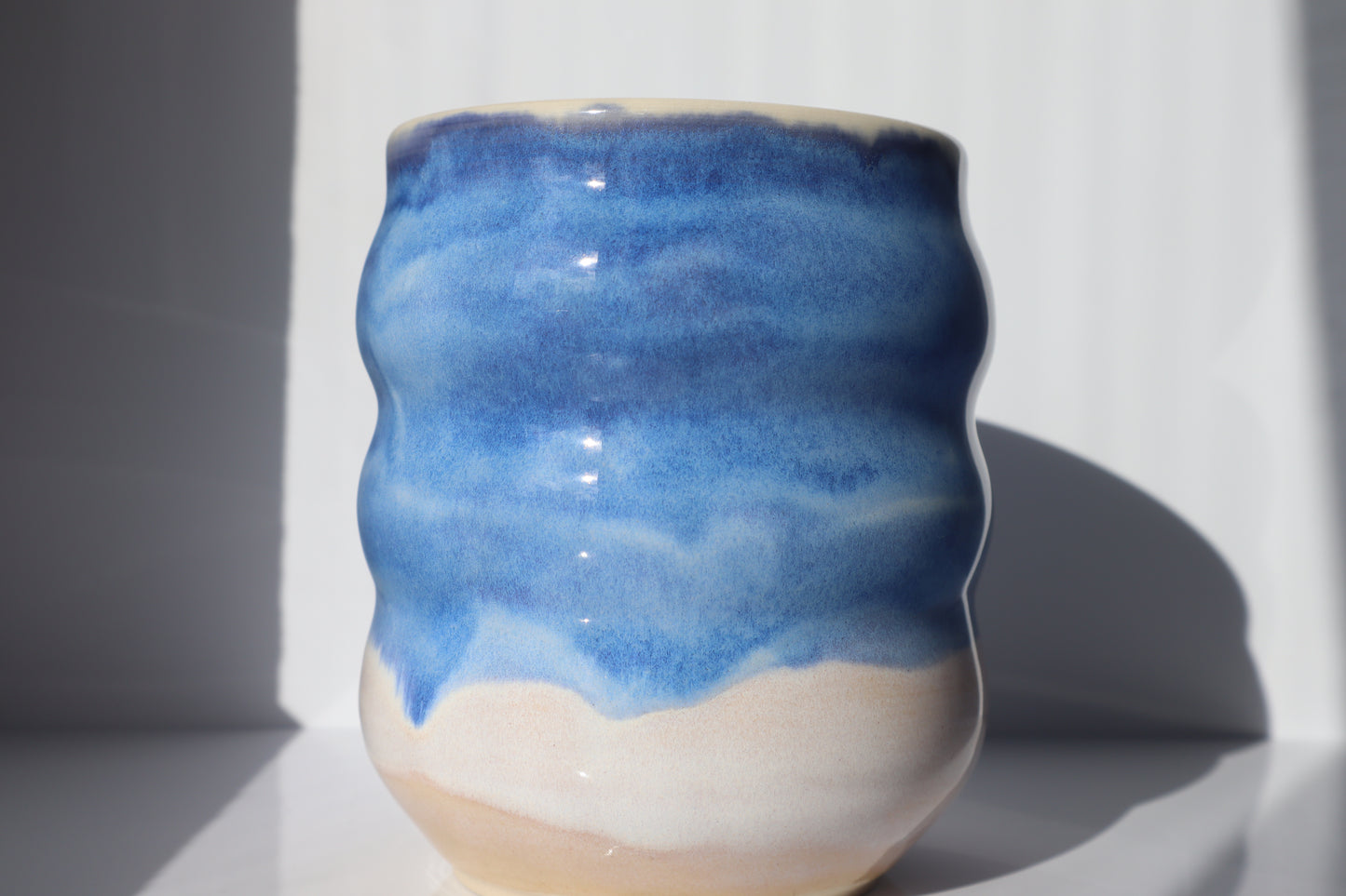 Blue Bump Cup