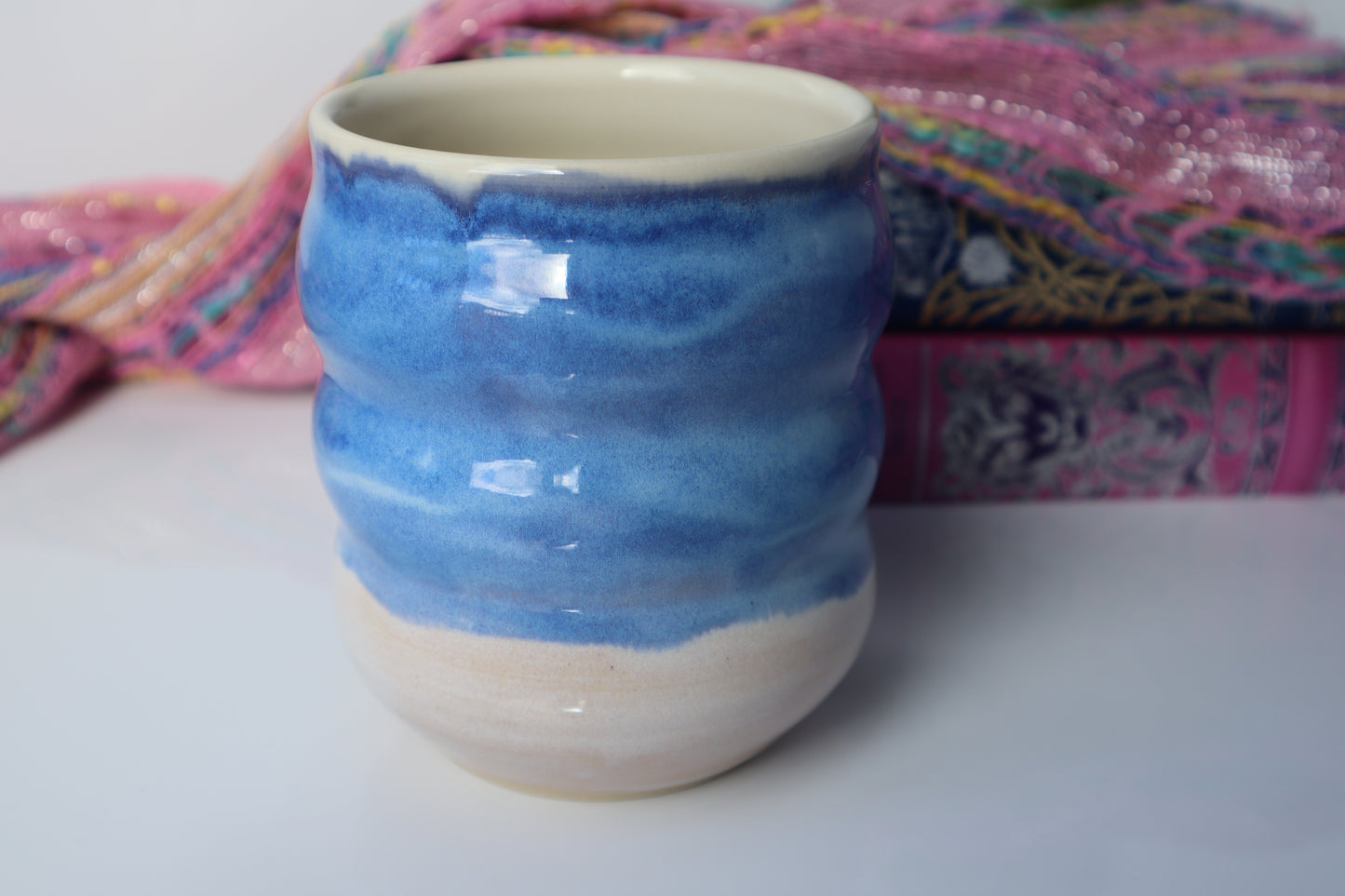 Blue Bump Cup
