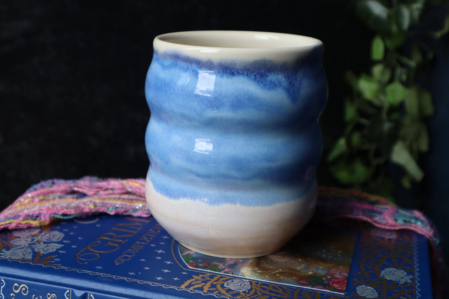 Blue Bump Cup