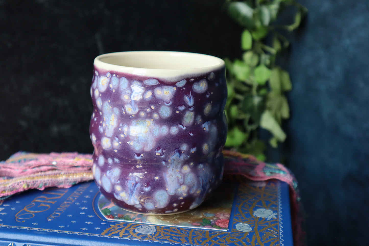 Purple Bump Cup #1