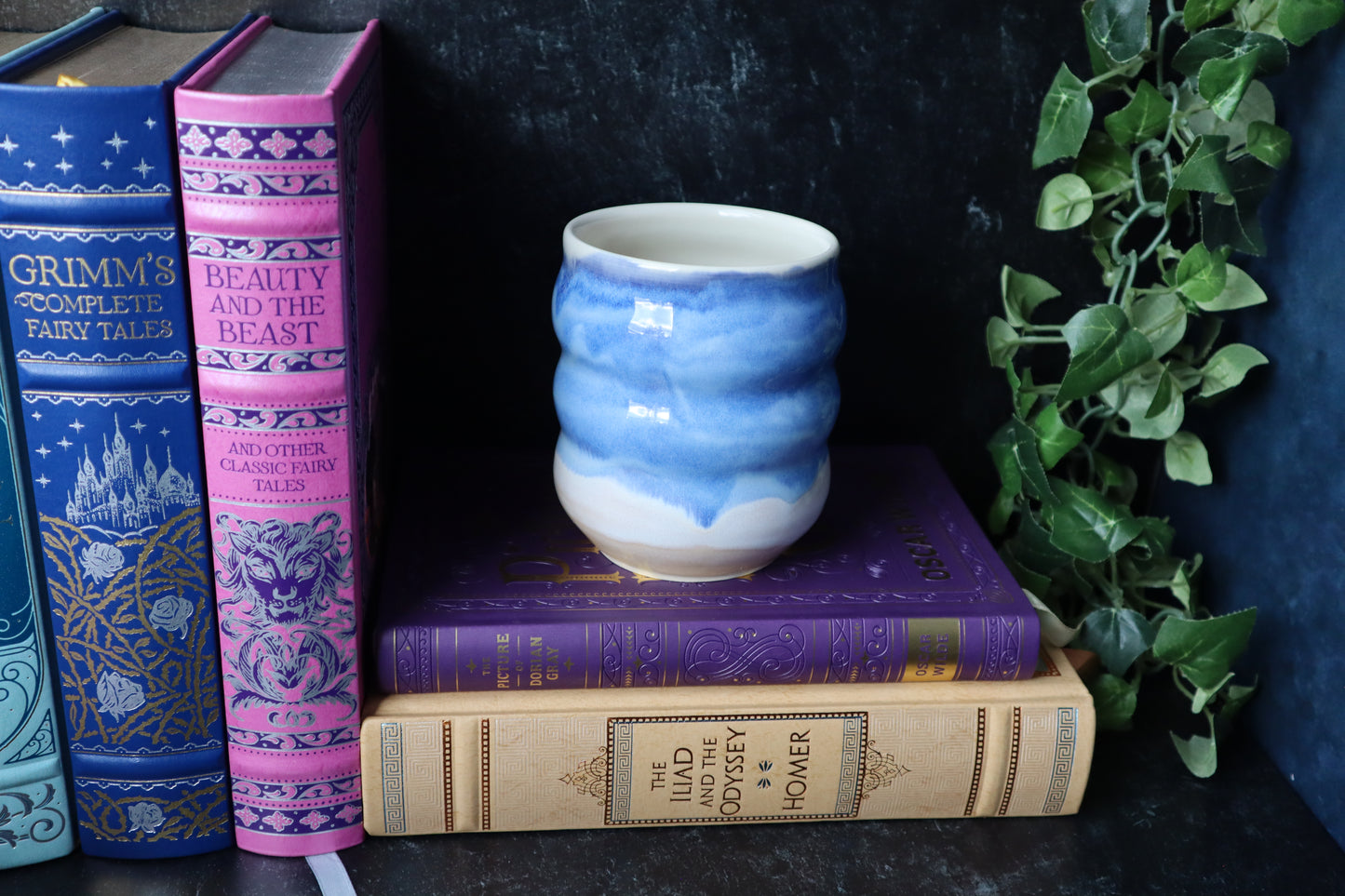 Blue Bump Cup