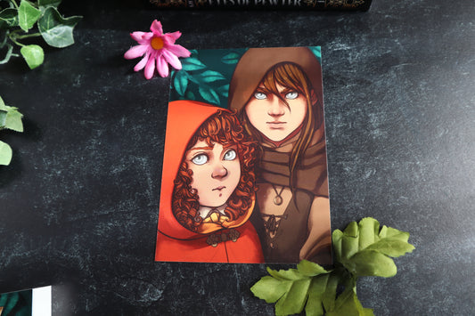Eyes of Pewter Character Art