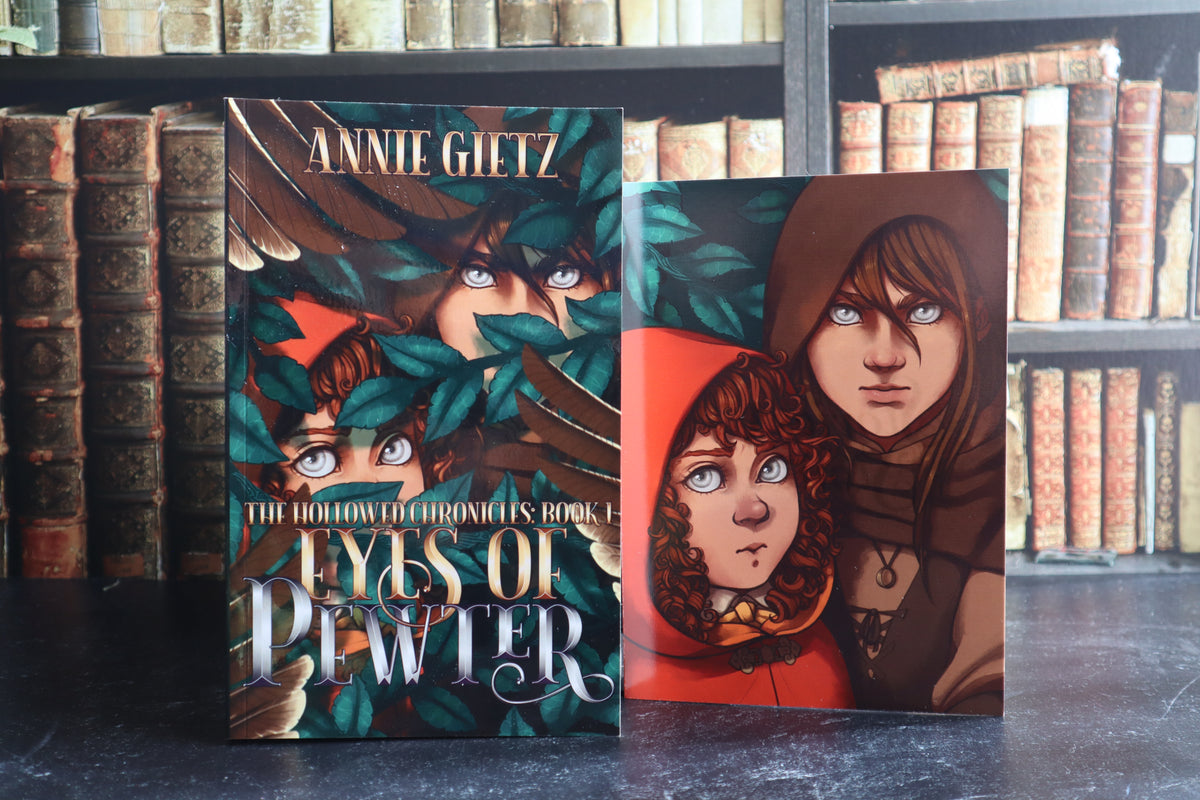 Eyes of Pewter Signed Edition with Character Art