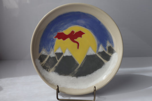 Cathello, Dragon Plate
