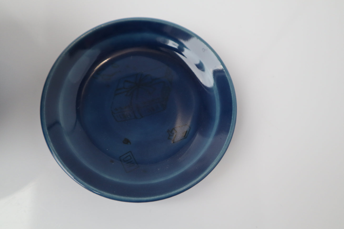 Dish for the planter to sit on white background.