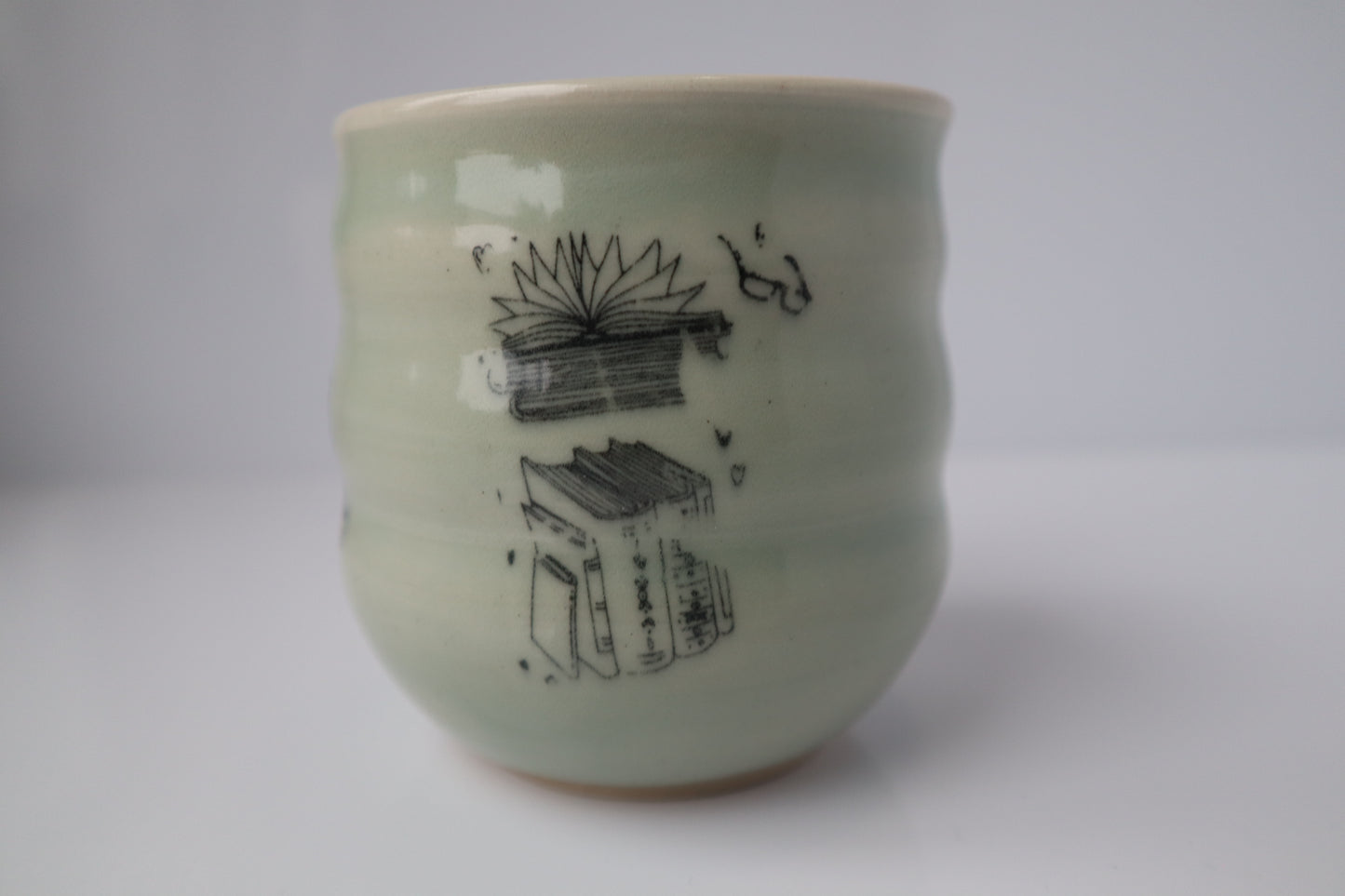 Green Book Lover Bump Cup