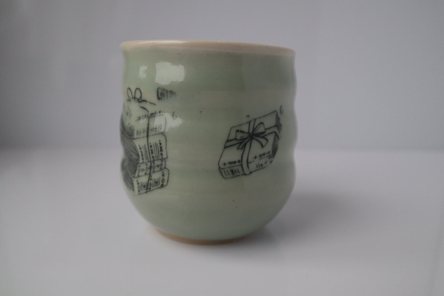 Green Book Lover Bump Cup