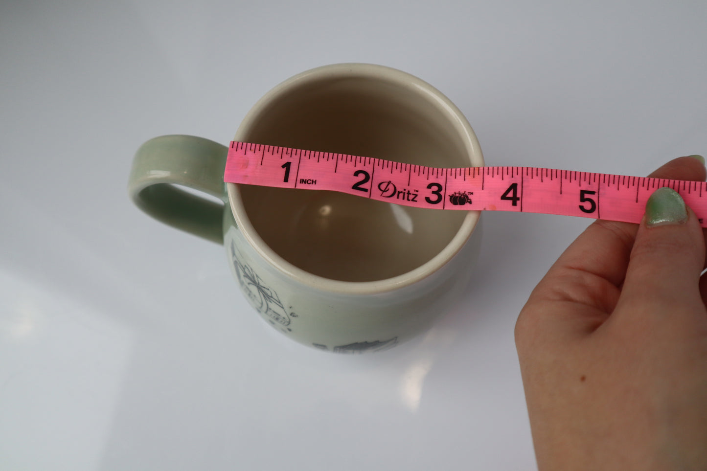 Green Book Lover's Mug