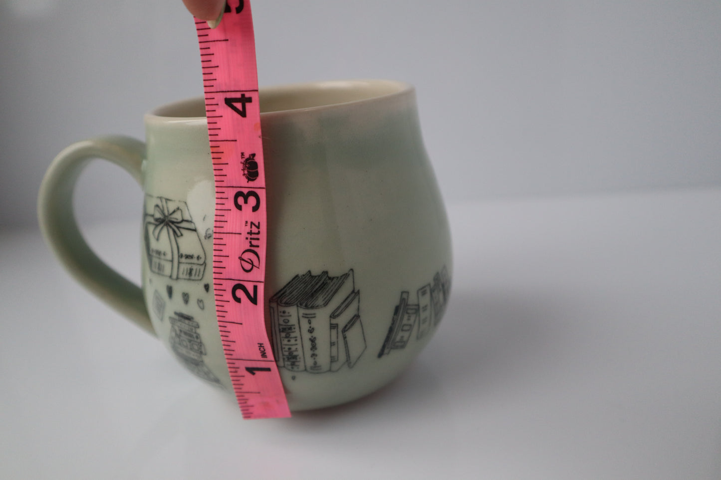 Green Book Lover's Mug