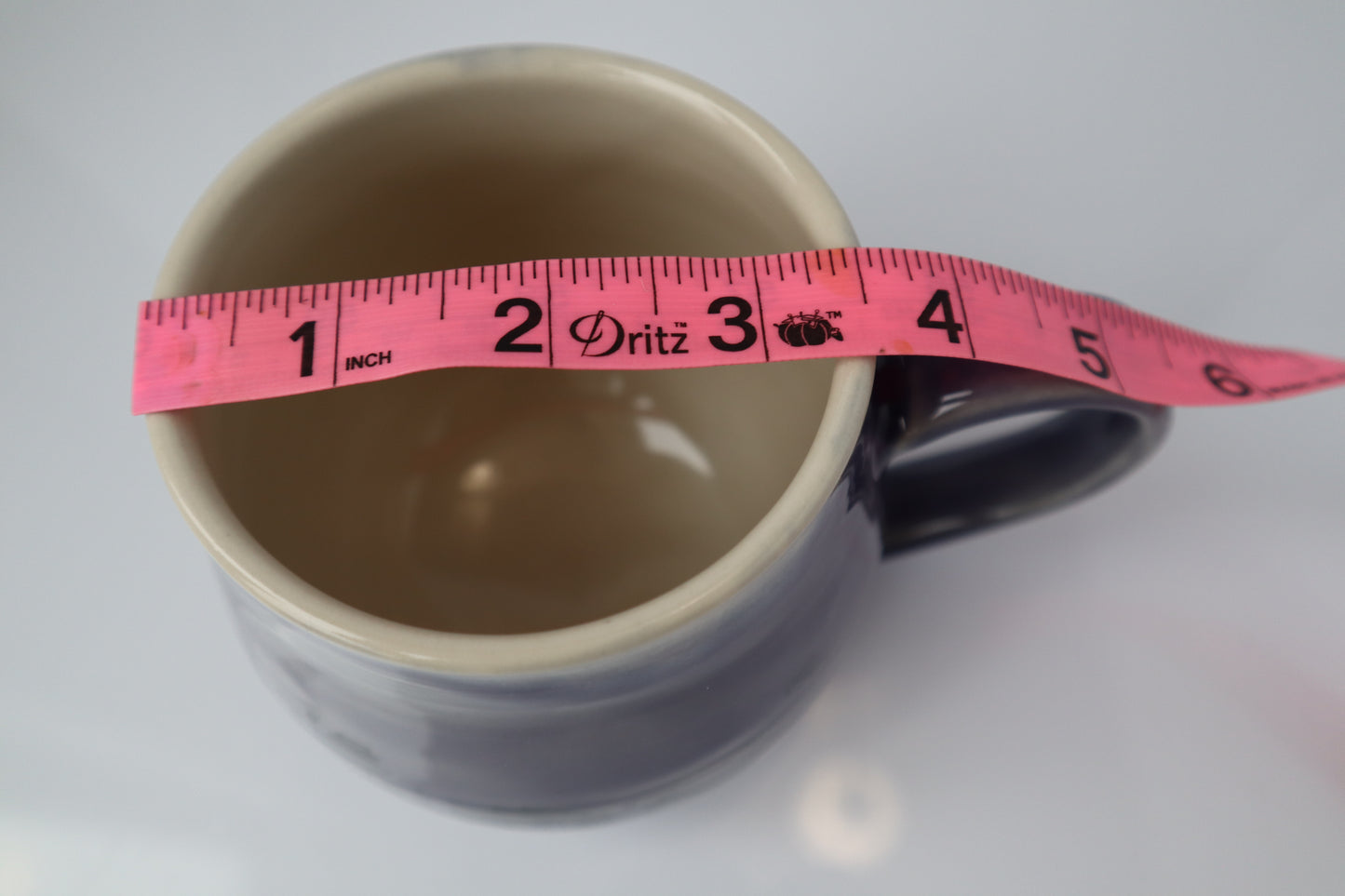 Purple Book Lover's Mug