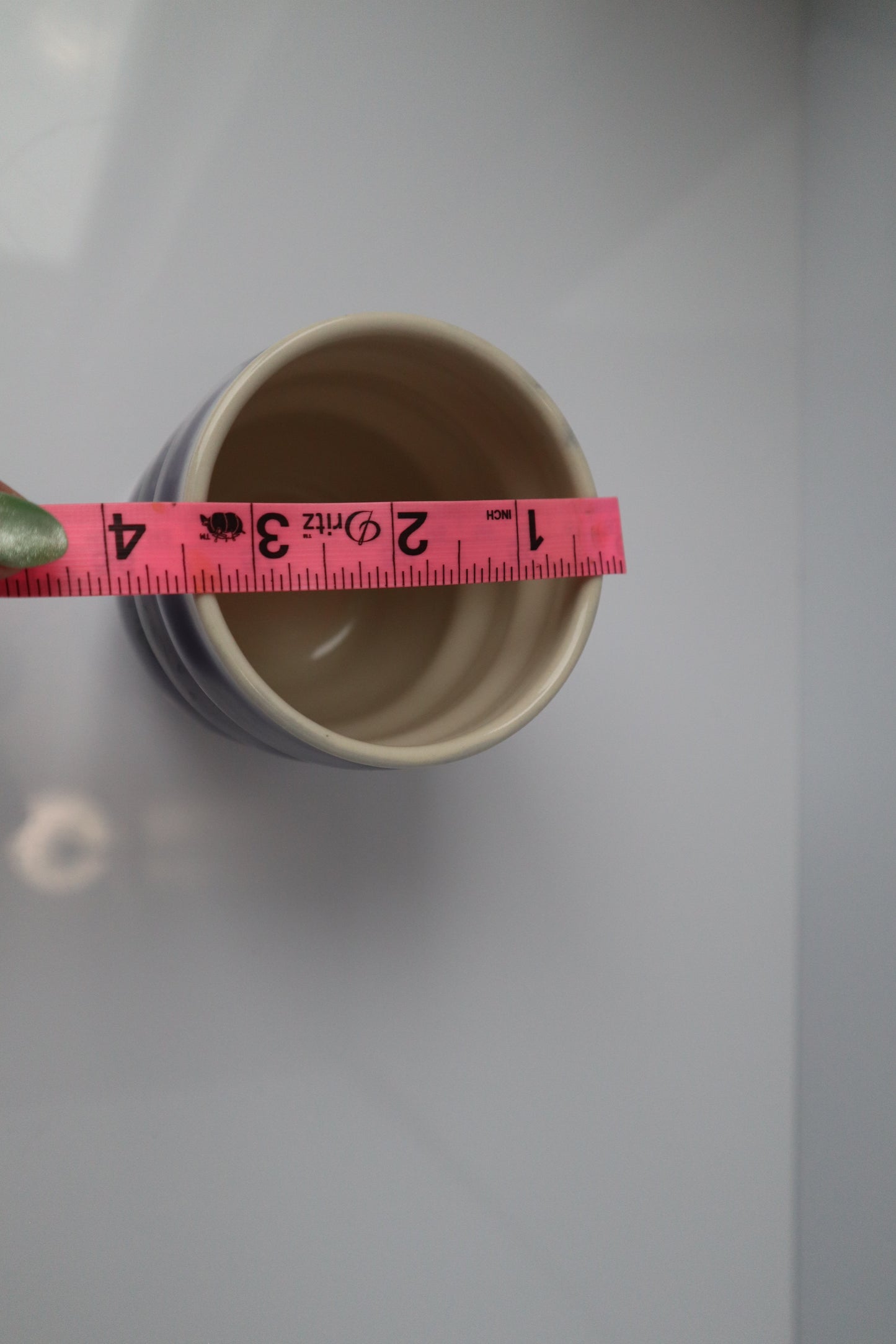 Purple Book Lover's Cup