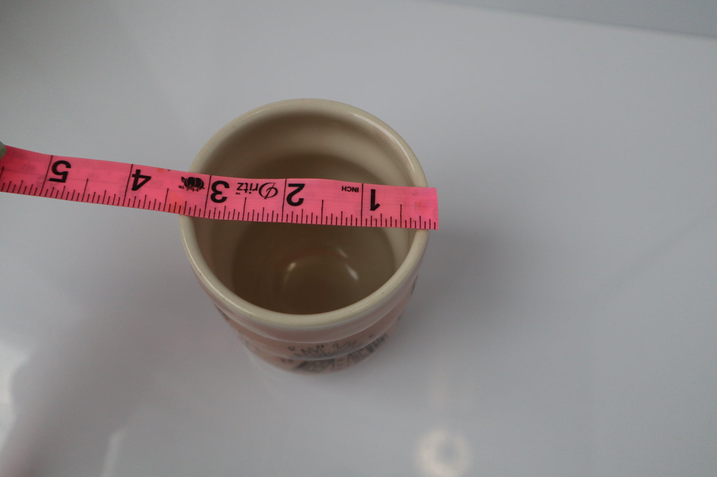 Pink Book Lovers Bump Cup