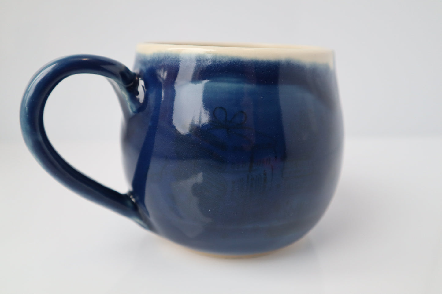 Blue Book Lover's Mug