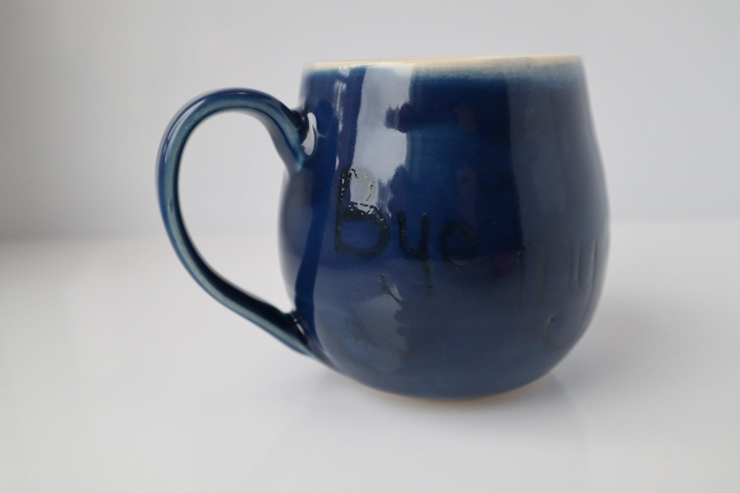 'Bye My Books Are Calling' Mug