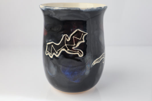 Dragon Galaxy Vase