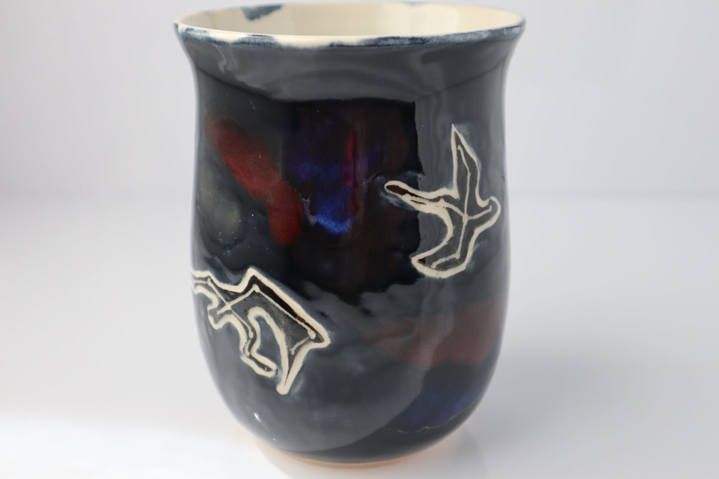 Dragon Galaxy Vase