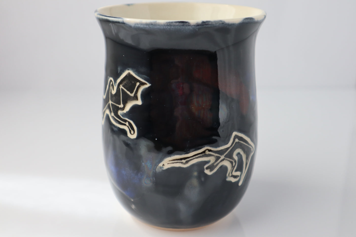 Dragon Galaxy Vase
