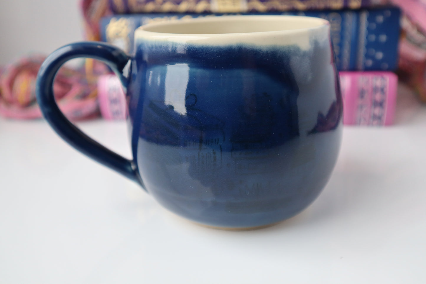 Blue Book Lover's Mug
