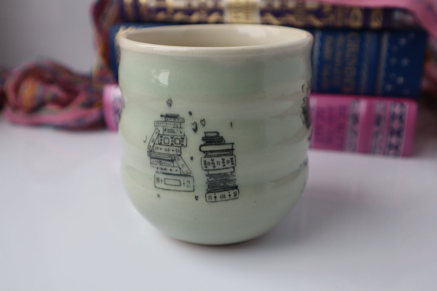 Green Book Lover Bump Cup