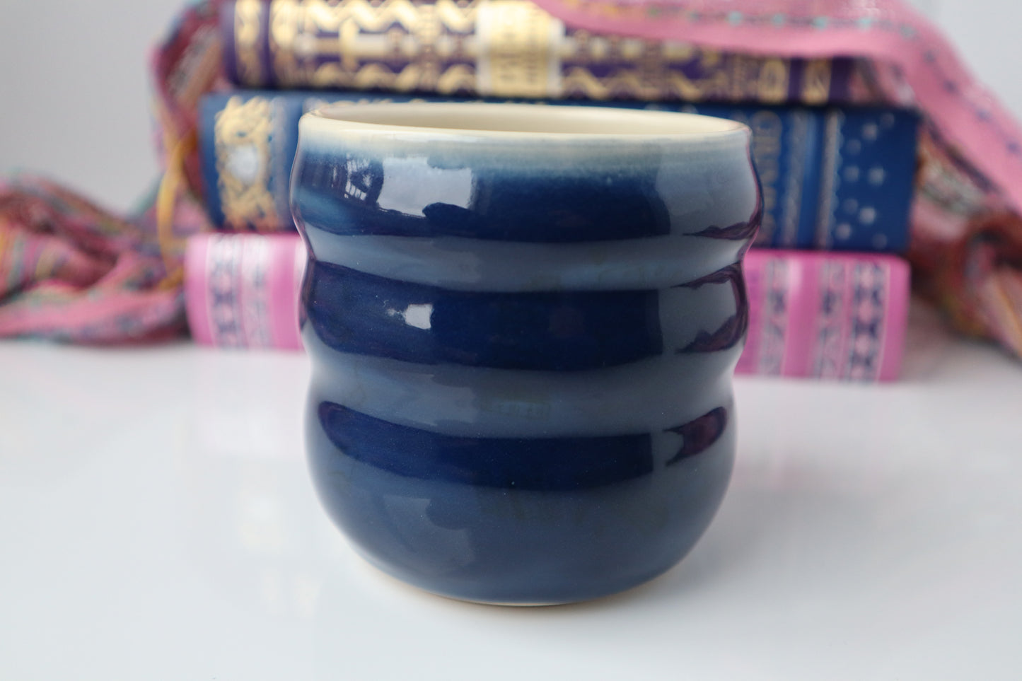 Blue Book Lover's Bump Cup