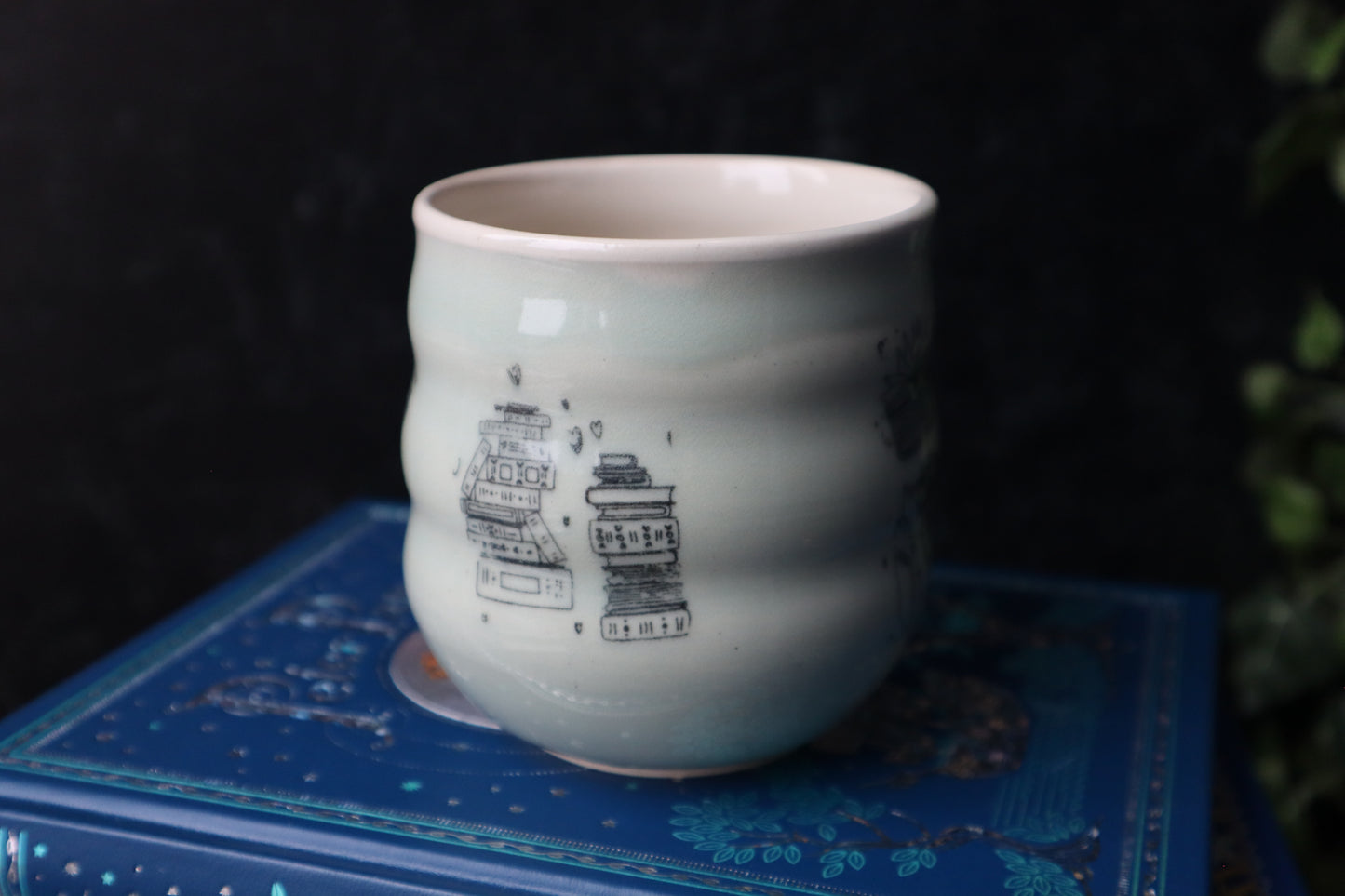 Green Book Lover Bump Cup