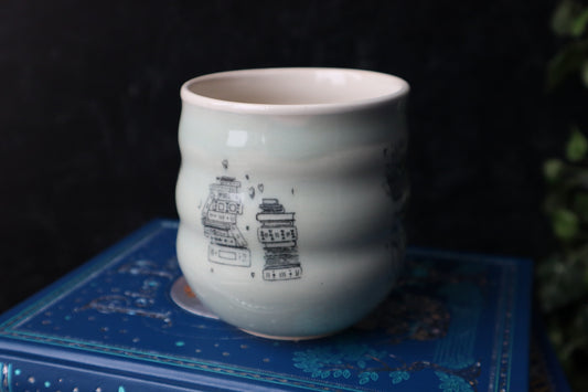 Green Book Lover Bump Cup