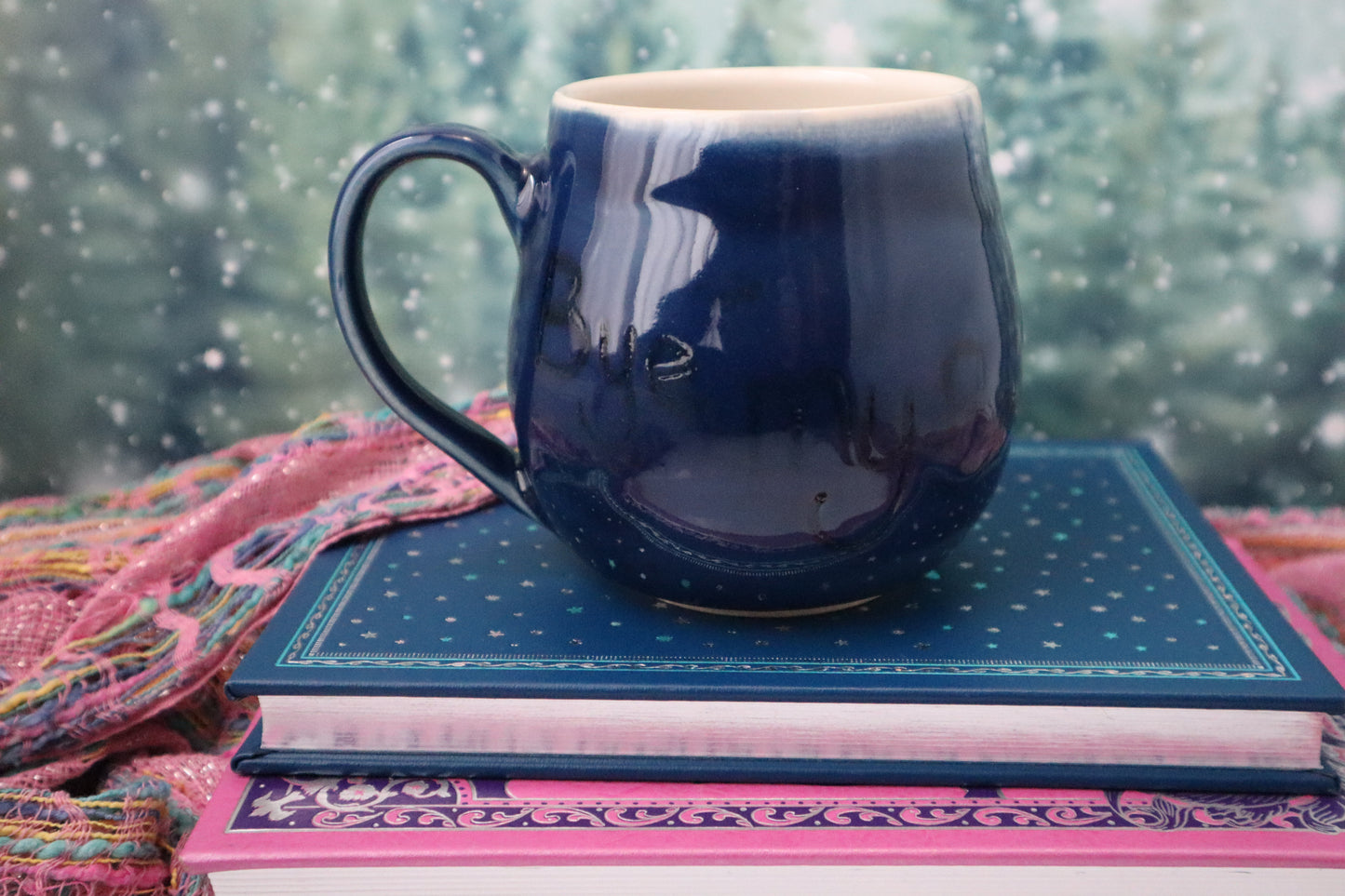 'Bye My Books Are Calling' Mug