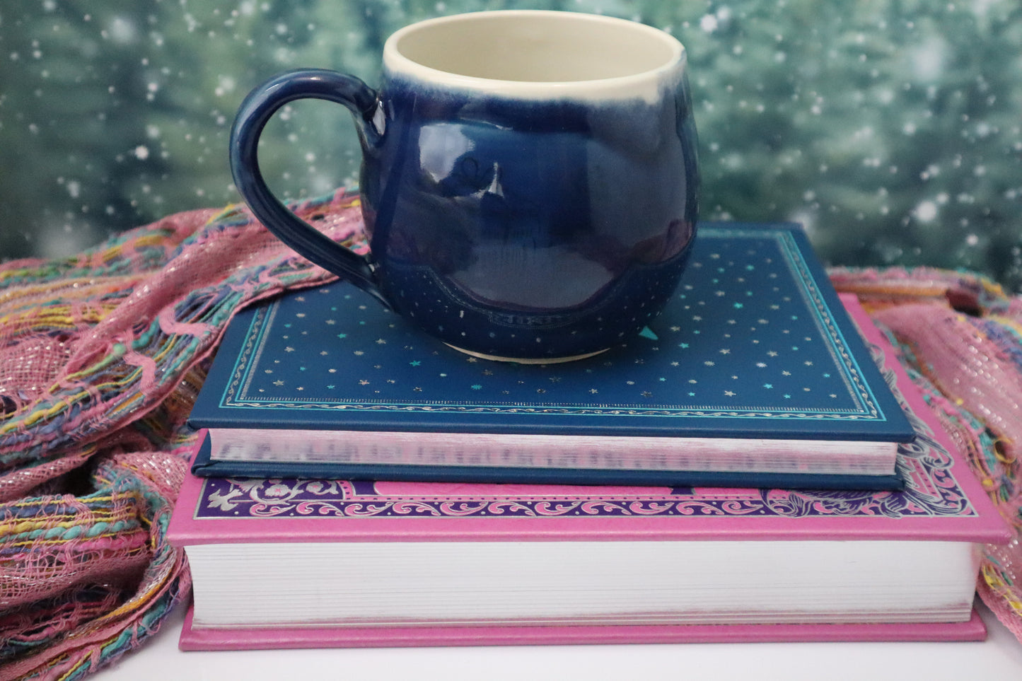 Blue Book Lover's Mug